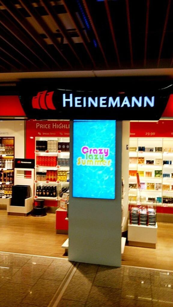 Germany Frankfurt International Airport Shopping Can Be Paid By Alipay And Wechat Paypay Me